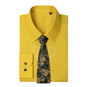 Camisa Formal de Oficina para Hombre, Ropa Casual de Negocios, Manga Larga, Cierre de Botones, Venta Directa de Fábrica al por Mayor - Product Image 2