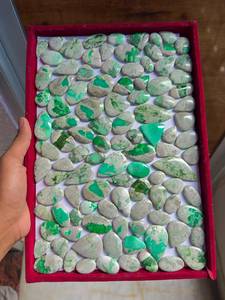 Cabujón de Variscita Natural, Hermosa Piedra Preciosa de Ágata Verde para Sanación Energética, Suministro a Granel de Tamaño Suelto - Product Image 4