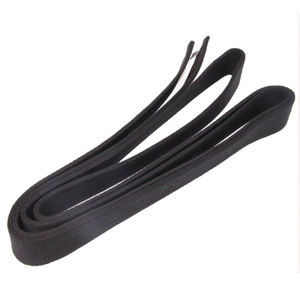 Ceintures d'arts martiaux, karaté Taekwondo, ceinture noire, équipement de sport d'arts martiaux, couleur personnalisée, coton, Logo personnalisé - Product Image 3