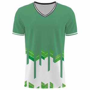Maillot de handball entièrement personnalisé, respirant, en tissu 100% polyester, impression de couleur et de logo personnalisés, quantité en gros - Product Image 1