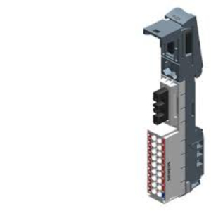 6ES7193-6UP00-0DP1 ET200SP Potential Distributor Base Unit PotDis-BU Type P1 Light Version 18 Push-In Terminals PLC Base Module - Product Image 1