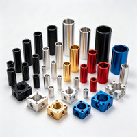 Clavier mécanique ROOVO personnalisé en acier inoxydable usiné CNC pour touches de clavier EDM à fil