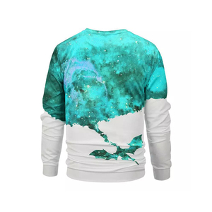 Sudaderas con capucha al por mayor para hombre, sublimadas, de alta calidad, de secado rápido, con el último diseño de moda. - Product Image 4