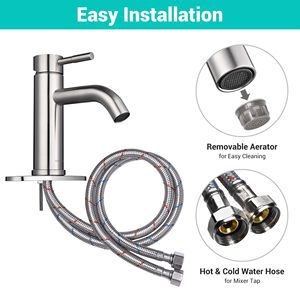 Rubinetto per Lavabo Bagno Categoria Prodotto: Rubinetti per Lavabo - Product Image 2