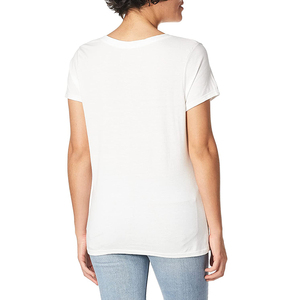 T-shirts à manches courtes pour femmes, col montant, double couche, en polaire respirante, polyester/coton, qualité supérieure à prix raisonnable 2026 - Product Image 3