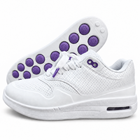 Baskets décontractées unisexes à coussin d'air, respirantes, basses, pour la marche, amortissantes, chaussures de sport, vente en gros
