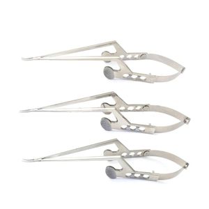 Kamiyama Needle Holder K Bayonet <b>Neurosurgery</b> Microsurgical Needle Holder Stainless Steel TC Surgical <b>Instrument</b> OEM - Product Image 1
