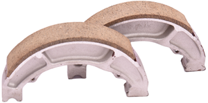 Plaquettes de frein arrière en aluminium haute performance Jupiter SF213 neuves ABG 1976-1991 – Composants de frein à tambour pour moto de rue – Garantie 1 an - Product Image 2