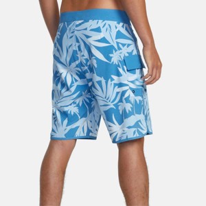 Shorts de bain pour hommes 100 % coton, unis, confortables, élégants, séchage rapide, respirants, avec cordon de serrage, pour usage décontracté, vente en gros - Product Image 3