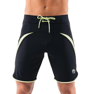 Shorts de Baño para Hombre, Secado Rápido, Tela Elástica, para Surf, Playa, Entrenamiento, Deportes Acuáticos, OEM, ODM - Product Image 1