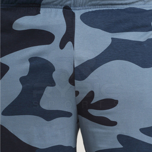 Shorts essentiels pour les vacances d'été pour hommes, avec tissu extensible moderne et abstrait, coupe décontractée, pour le sport et les tenues de tous les jours - Product Image 5