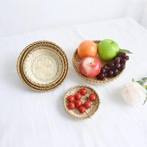 Plateau de service en rotin au style intemporel, idéal pour les comptoirs de cuisine, les cafés et la mise en scène quotidienne de la table, vente en gros depuis l'Inde - Product Image 6