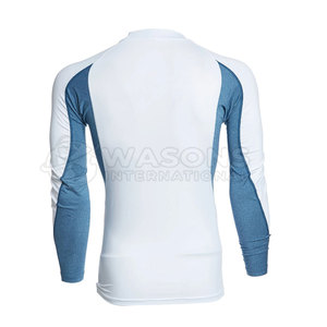 Light Weight Slim Fit Men <b>Compression</b> <b>Shirts</b> Breathable Spandex/Polyester Workout Solid Color High Quality - Product Image 6