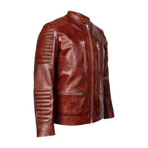 Top Hot Premium Quality Leather <b>Jacket</b> Premium Quality for Men Style with 100% Original Cow Hide Leather - Product Image 5