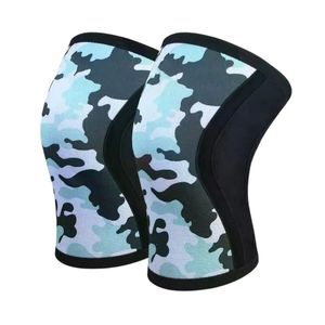 Manchon de compression camouflage pour le coude, en néoprène, pour haltérophilie, musculation, soutien tactique, entraînement en salle de sport, logo personnalisé - Product Image 2