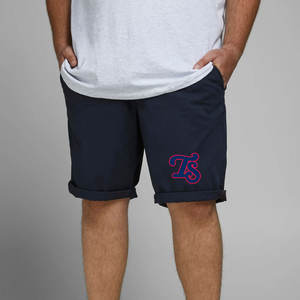 Shorts de jogging pour garçons, personnalisables avec logo OEM, légers, respirants, style streetwear, cinq pouces, avec poches. - Product Image 1
