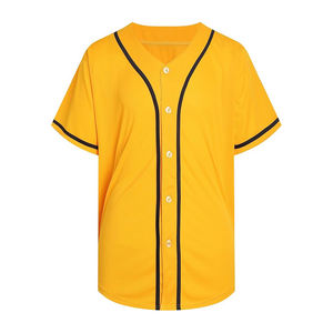 Camisetas de Béisbol de Alto Rendimiento, Tejido de Poliéster, Ajuste Atlético, Ventilación Estratégica, Malla para un Mejor Flujo de Aire - Product Image 1