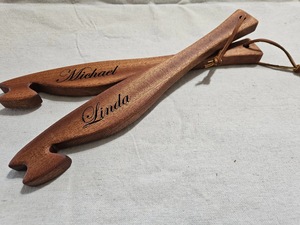 Grille de four rustique en bois de qualité supérieure, outils de pâtisserie, résistante au four, écologique, antidérapante, ustensile de cuisine - Product Image 2