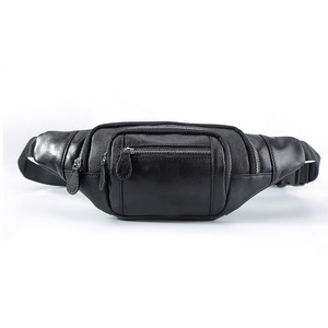 Custom Travel Outdoor Sports Waterproof Nylon Fanny <b>Pack</b> Men Crossbody Small Waist Belt <b>Bag</b> for Cycling Water Bottle Holder - Product Image 1