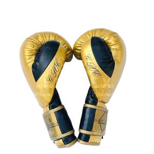 ถุงมือชกมวยสำหรับเตะชกมวยอุปกรณ์ศิลปะการต่อสู้ทำจากหนัง PU โลโก้ออกแบบได้ตามต้องการ - Product Image 1