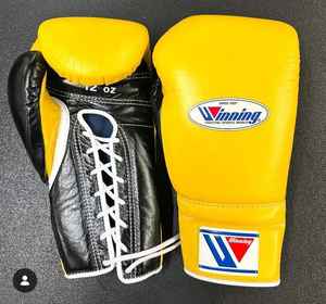 Gants de boxe personnalisés avec logo, poids lourd, professionnels, souples, ensemble de gants de boxe Winning, fabricant pour l'entraînement - Product Image 1