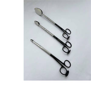 Tijeras y Espátulas de Acero Inoxidable de Calidad Premium para Lifting Facial, Instrumentos de Cirugía Plástica, Dissectores de Flecos Faciales - Product Image 5