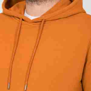 Sweat à capuche épais de haute qualité 2025 en molleton bouclette, coupe oversize avec épaules tombantes, personnalisable avec logo, pour hommes - Product Image 4