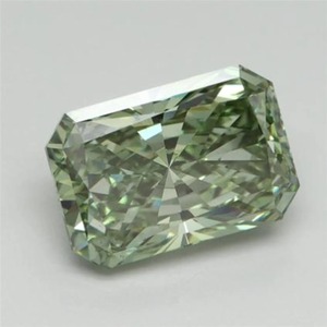 Diamante Cultivado en Laboratorio IGI, Verde Intenso Fantasía, Corte Radiante, Diamante CVD Creado en Laboratorio, Diamantes Sueltos para Joyería Fina - Product Image 2