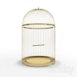 Jaula moderna para loros, pinzones, agapornis, con soporte para hueso de sepia, sepia - Product Image 5