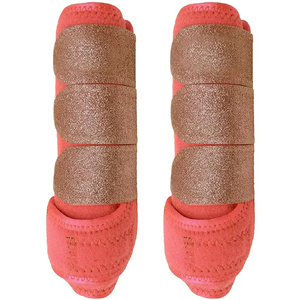 Protège-jambes en néoprène personnalisés pour chevaux, avec logo sur mesure, pour la protection des membres et les soins vétérinaires. - Product Image 3
