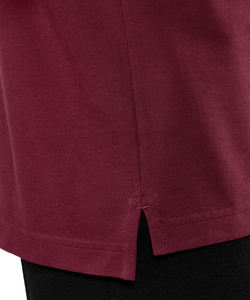 Polos de hombre de talla grande personalizados de alta calidad, con logotipo bordado personalizado, de color sólido y tela transpirable. - Product Image 6
