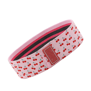 Bandas de Resistencia para Cadera con Logotipo Personalizado, Antideslizantes, para Levantamiento de Pesas y Ejercicios de Glúteos, 3 Niveles de Resistencia - Product Image 1