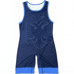 Vente en gros de maillots de lutte, combinaisons de lutte, équipements de lutte, uniformes de lutte, maillots personnalisés, maillots d'équipe, maillots de sport - Product Image 4