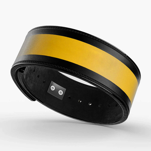 เข็มขัดยกน้ำหนัก ZOTO Wholesale Gym Lever Belt หนา 10 มม. 13 มม. คุณภาพสูง หนังกลับอย่างดี ราคาโรงงาน - Product Image 4