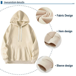 Sweat-shirt à capuche imprimé lapin astronaute de haute qualité pour hommes, vente en gros, sweat-shirt à capuche personnalisé pour hommes - Product Image 6