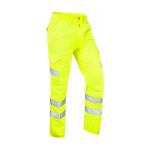 Pantalon d'entraînement Cargo en lin coupe-vent de haute qualité pour hommes avec taille élastique Logo de couleur personnalisé Léger Style décontracté Plat devant - Product Image 2