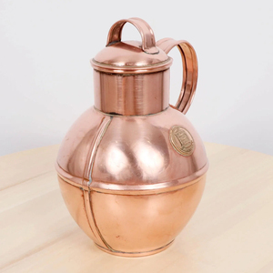 Carafe en Cuivre Pur de Qualité Supérieure au Design Unique, Motif Imprimé, Pichet Tendance et Nouveaux Produits Phares, Fournitures pour Carafes à Eau - Product Image 4