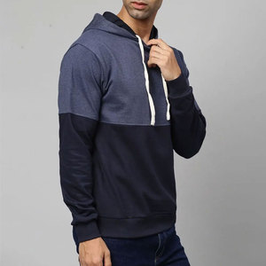 Vente en gros de sweats à capuche oversize vierges pour hommes, style streetwear, personnalisables, prix usine - Product Image 5