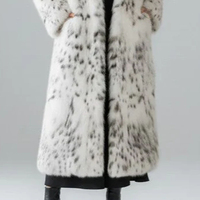 Vestes d'hiver réversibles en fourrure pour femmes, manteaux en vraie fourrure de renard pour dames, vestes courtes en fausse fourrure de renard en gros