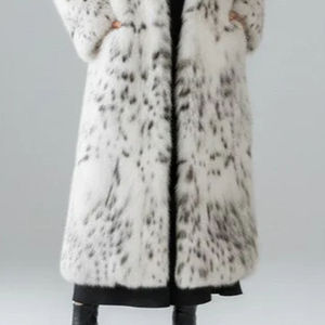 Servicio OEM, abrigos de piel para mujer de alta calidad, disponibles en todas las tallas y colores, MOQ bajo, precios razonables, fáciles de usar, aspecto premium. - Product Image 5