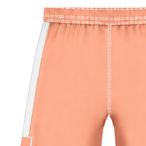 Pantalones Cortos de Rugby Blancos con Cintura Elástica y Cordón Ajustable, Ropa Deportiva Ligera para Entrenamiento y Partidos - Product Image 3