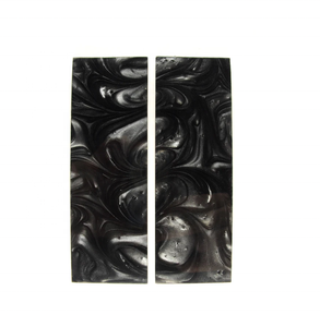 Handmade Collection Waterproof Handmade Epoxy Resin Casting Artistic Bookend Irregular Shape Multicolor Marbled Pattern Craft - Product Image 5