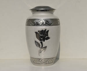 Urna Funeraria de Aluminio Estilo Americano para Cenizas de Humanos y Mascotas, Diseños Personalizables, 10 Pulgadas, Capacidad de 200-220 Pulgadas Cúbicas - Product Image 6