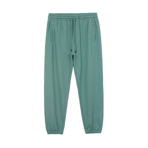 Wholesale Hight Quality Polyester Cotton Plain Blank Jogger Pants Elastic Ankles <b>Oversized</b> <b>Sweatpants</b> Custom Men's Trousers - Product Image 2