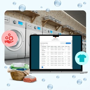 Services de développement rapide de logiciels de gestion de blanchisserie et de nettoyage à sec pour entreprises, et de plateformes personnalisées pour les opérations d'entretien des tissus - Product Image 3