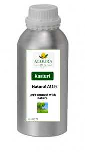 Aceite de Attar Kasturi 100% Puro, Destilado al Vapor, Extracto Herbal, Fragancia Dulce y Almizclada - Product Image 5