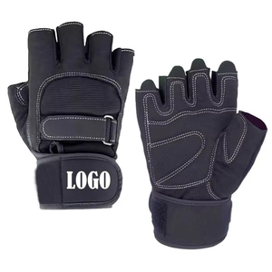 Heavy Duty Gym Gloves Wrist Support Weight Lifting Gloves Custom Exercise Gloves Wholesale Custom Print Gym Gloves Anti <b>Slip</b> - Product Image 6