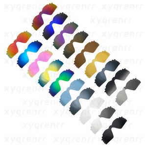 Xyqrenrr obiettivo di ricambio polarizzato FitOakley Ra-dar Path ventilato OO9051 Sunglass-1.0mm ultrasottile | Resistente agli urti - Product Image 1