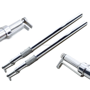 Instrument de pose de bracket dentaire en acier inoxydable, poignée ergonomique manuelle, outil chirurgical de classe I, certifié CE, 3 positions de mâchoires - Product Image 2