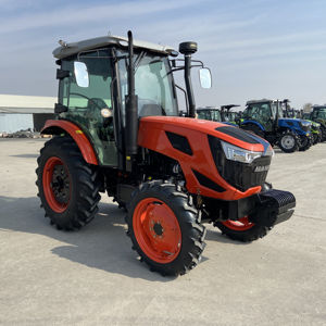 โรงงานขายส่งรถแทรกเตอร์ดีเซลญี่ปุ่นรุ่น M5091 ขับเคลื่อน 2 ล้อ 90 แรงม้า พร้อมเกียร์ขับเคลื่อน ห้องโดยสารแบบปิด ระบบ PTO และมอเตอร์ - Product Image 5